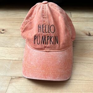 Rea Dunn Hello Pumpkin Baseball Hat